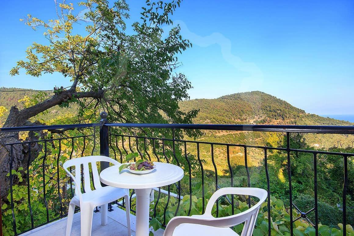 Zeus Guesthouse Panagia  Buitenkant foto