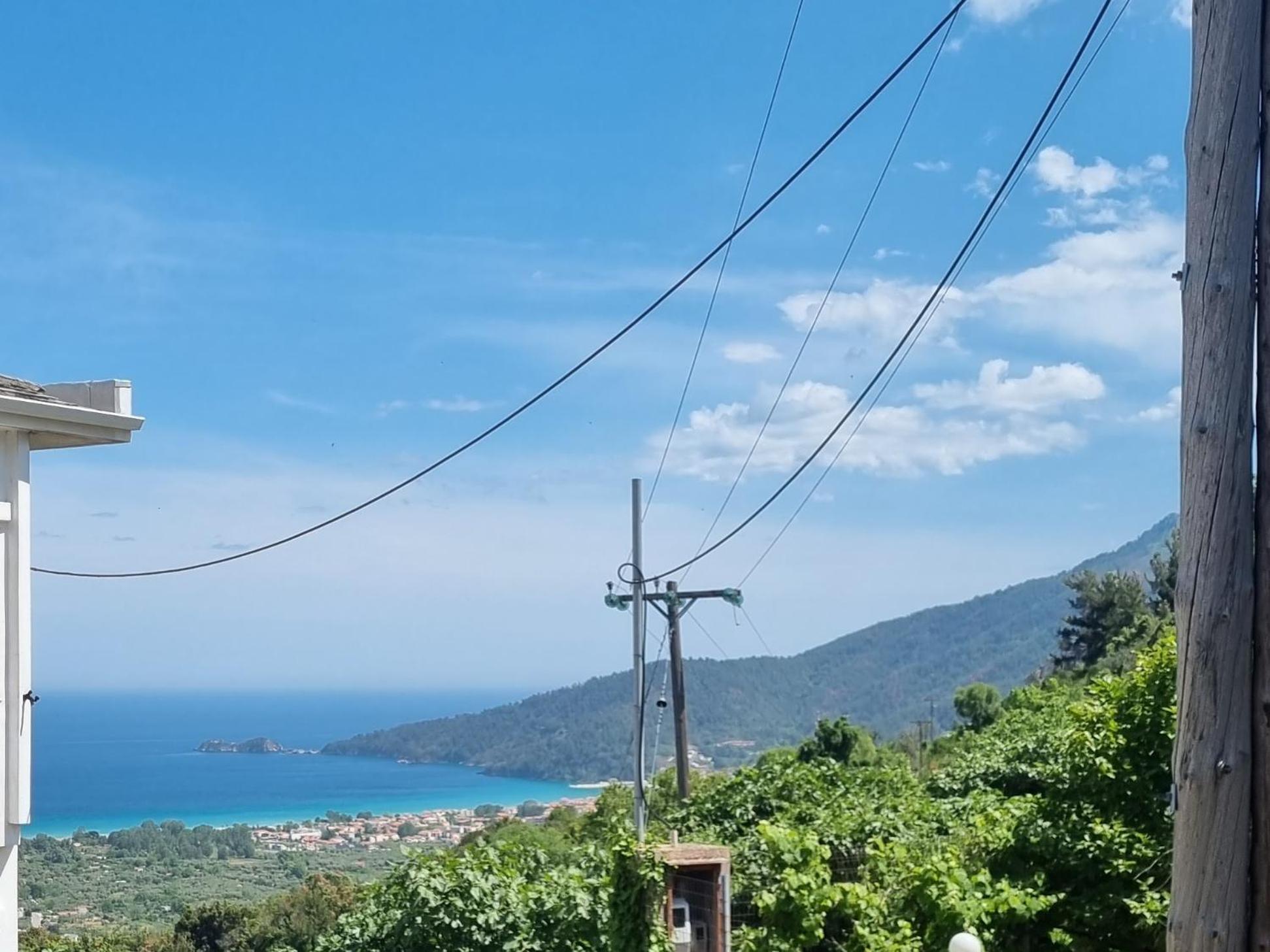 Zeus Guesthouse Panagia  Buitenkant foto