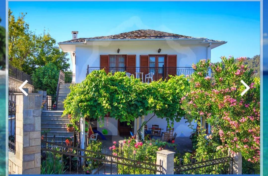 Zeus Guesthouse Panagia  Buitenkant foto